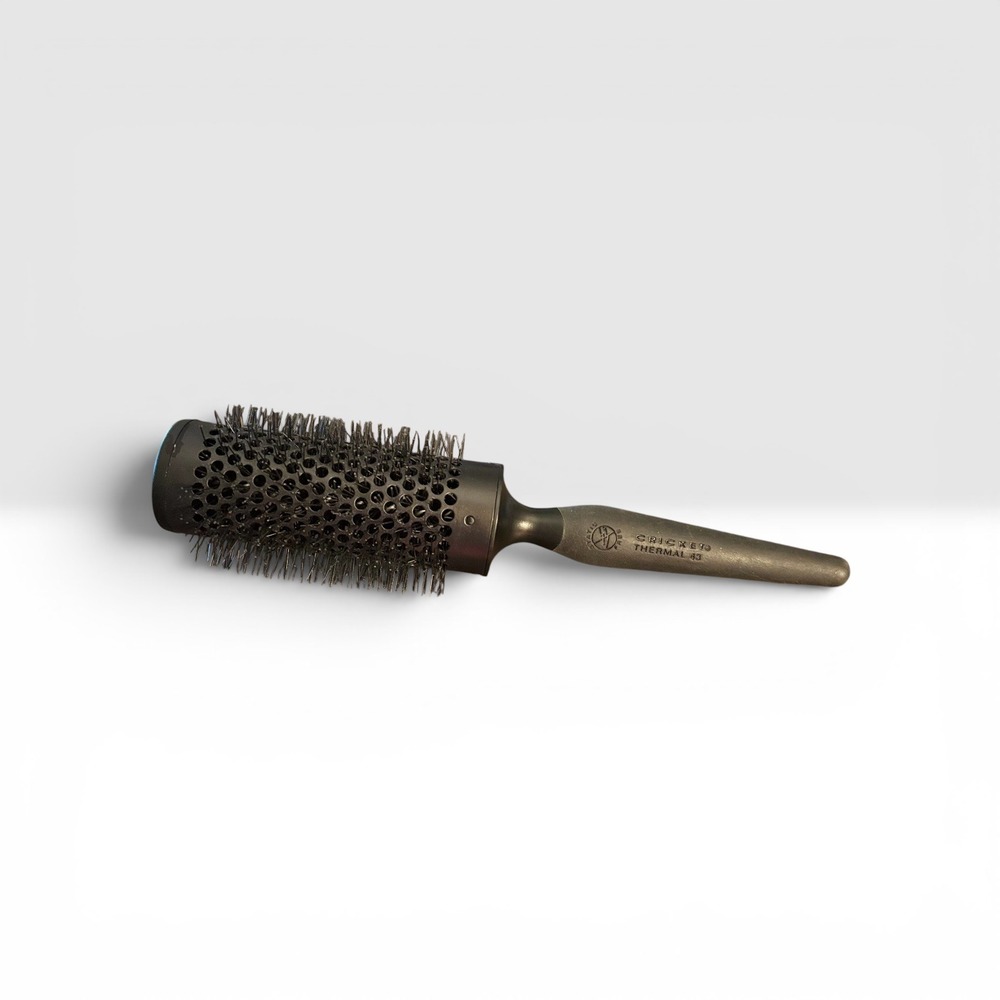 Cricket Thermal 43 Professional Ceramic Round Brush 1.5" Barrel NWOT Salon